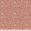 MB Modern Classics Flower Field - R022117D-RED - Cotton Fabric