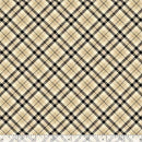 MB Modern Classics Plaid - R022119D-TAN - Cotton Fabric