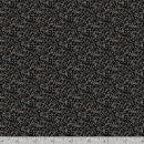 MB Modern Classics Seeds - R022120D-BLACK - Cotton Fabric