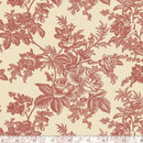 MB Modern Classics Toile - R022115D-RED - Cotton Fabric
