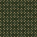 MB Old Village Greens Dual Petals - R171786D-HUNTER - Cotton Fabric