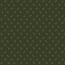 MB Old Village Greens Plumes - R171785D-HUNTER - Cotton Fabric