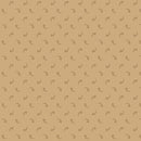 MB Old Village Greens Plumes - R171785D-TAN - Cotton Fabric