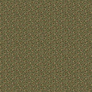 MB Old Village Greens Sweet Leaves - R171784D-GREEN - Cotton Fabric