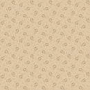 MB Old Village Greens Tumabout - R171787D-TAN - Cotton Fabric