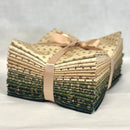 MB Old Village Greens Village Garden - 20 Fat Quarters - Precut