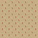 MB Pam's Patchwork Stars Nutmeg - R171124D-BEIGE - Cotton Fabric