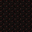 MB Pam's Patchwork Stars Nutmeg - R171124D-BLACK - Cotton Fabric