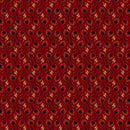 MB Piecemaker's Sampler Here & There - R170791-RED - Cotton Fabric