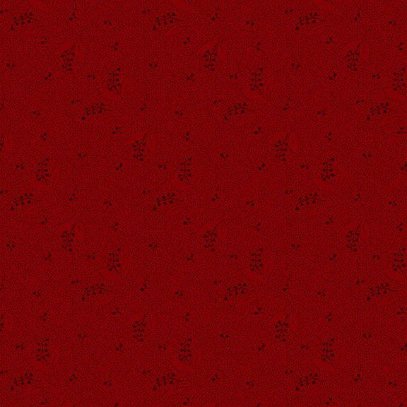 MB Pineberry Cabin Maze - R171430D-WINE - Cotton Fabric