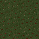 MB Pineberry Cabin Triple Hearts - R171426D-HUNTER - Cotton Fabric