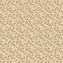 MB Pineberry Lane Berries & Greens - R172002D-CREAM - Cotton Fabric