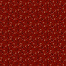 MB Pineberry Lane Berries & Greens - R172002D-RED - Cotton Fabric