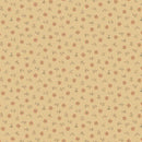 MB Pineberry Lane Flakes - R172007D-CREAM - Cotton Fabric