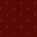 MB Pineberry Lane Winterberry - R172001D-RED - Cotton Fabric