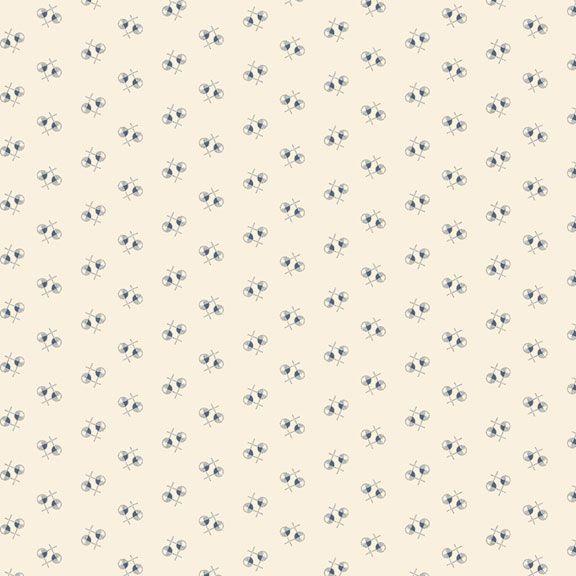 MB Pint Sized Neutrals Click Clack - R101248D-BLUE - Cotton Fabric