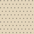 MB Pint Sized Neutrals Paisley Circle - R101249D-BLACK - Cotton Fabric