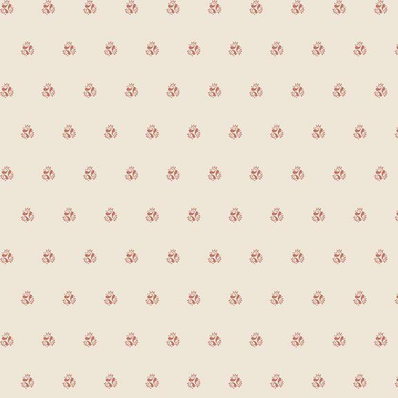MB Pint Sized Neutrals Paisley Circle - R101249D-PINK - Cotton Fabric
