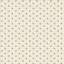 MB Pint Sized Neutrals Swirling Notes - R101252D-BLUE - Cotton Fabric