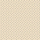 MB Pint Sized Neutrals V-Square - R101250D-BLUE - Cotton Fabric