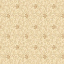 MB Plumberry Farm Passion Flowers - R171807D-CREAM - Cotton Fabric