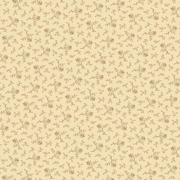 MB Plumberry III Plum Rose - R171154D-CREAM - Cotton Fabric