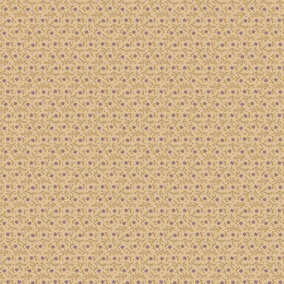 MB Plumberry III Tiny Flowers - R171153D-BEIGE - Cotton Fabric