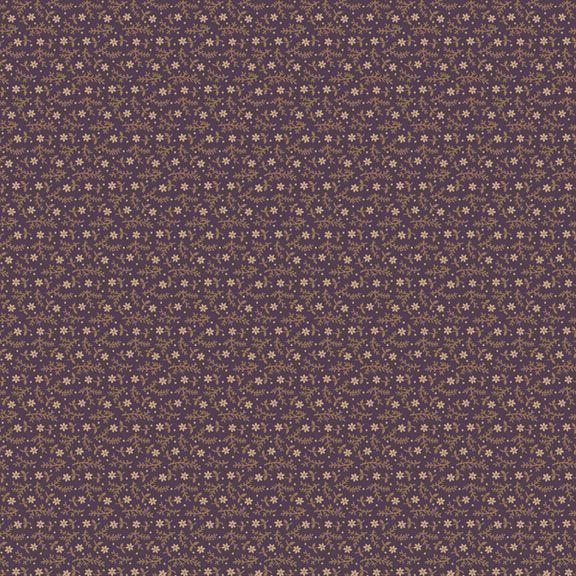 MB Plumberry III Tiny Flowers - R171153D-PURPLE - Cotton Fabric