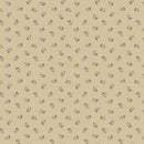 MB Sample Shirtings Flowers - R220648-BLUE - Cotton Fabric