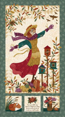 MB Scarecrow's Song 24" Panel - R590985P-MULTI - Cotton Fabric