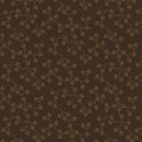 MB Scrap Happy Little Blossom - R380889D-BROWN - Cotton Fabric
