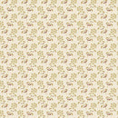 MB Scrap Happy Little Bouquet - R380890D-BEIGE - Cotton Fabric