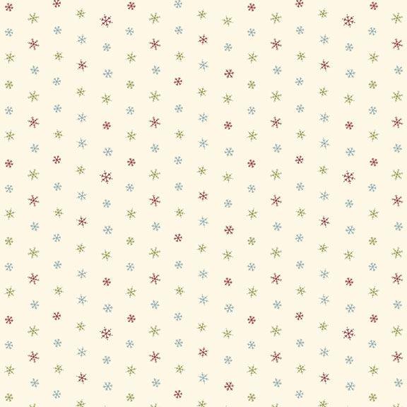 MB Songbird Holiday Snowflakes - R190959D-MULTI - Cotton Fabric