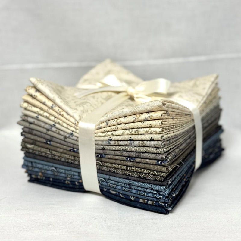 MB Stone Cottage Fat Quarter Bundle - 20 Fat Quarters - Precut