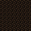 MB Strawberry Emery Burst - R170866D-BLACK - Cotton Fabric