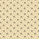 MB Strawberry Emery Leafy Shade - R170871D-CREAM - Cotton Fabric