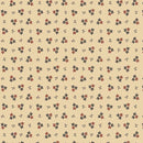 MB Strawberry Emery Petal Pusher - R170872D-TAN - Cotton Fabric