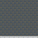 MB Sturbridge Village Charm Interlocking - R332195D-BLUE - Cotton Fabric