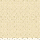 MB Sturbridge Village Charm Mini Flowers - R332196D-CREAM - Cotton Fabric