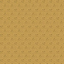 MB Sturbridge Village Charm Mini Flowers - R332196D-GOLD - Cotton Fabric