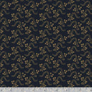 MB Sturbridge Village Charm Tiny Berries - R332198D-NAVY - Cotton Fabric