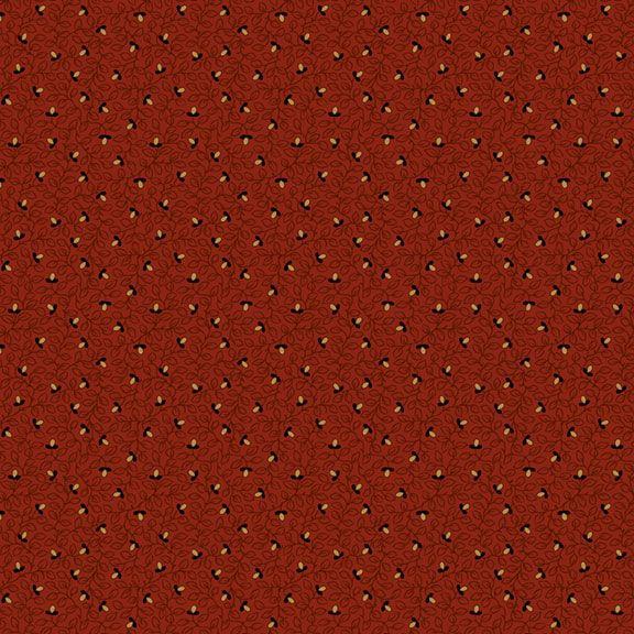 MB Tree Farm Garland - R170975D-RED - Cotton Fabric
