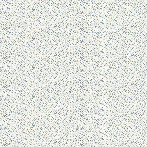 MB Trendy Toile Little Seeds - R021222D-SKY - Cotton Fabric