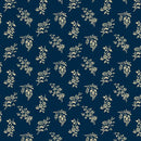 MB Vintage Charm - R330510-NAVY - Cotton Fabric