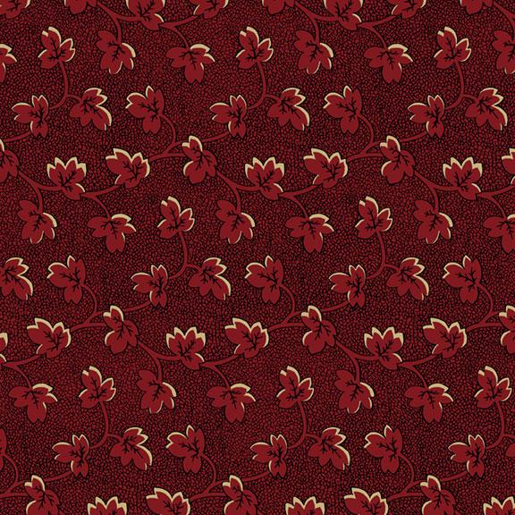 MB Vintage Charm - R330514-RED - Cotton Fabric