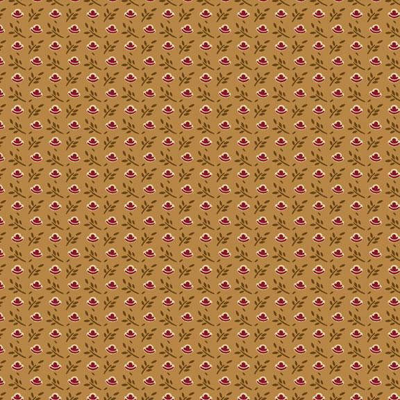 MB Vintage Charm - R330519-GOLD - Cotton Fabric