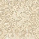 MB Yardley House 108" Lace - QB541966D-TAN - Cotton Fabric