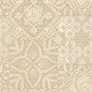 MB Yardley House Lace - R541965D-TAN - Cotton Fabric