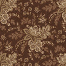 MB Arabella Jacobean - R101513D-BROWN - Cotton Fabric