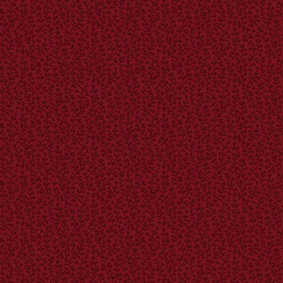 MB Arabella Jacobean - R101517D-RED - Cotton Fabric